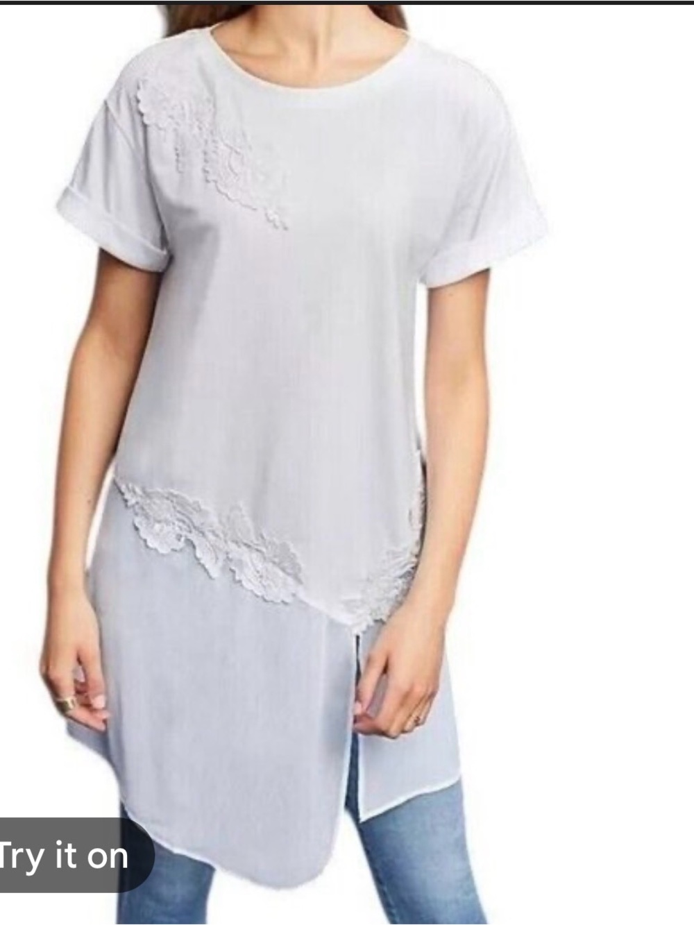 Akemi & Kin tunic top - Picture 5 of 5